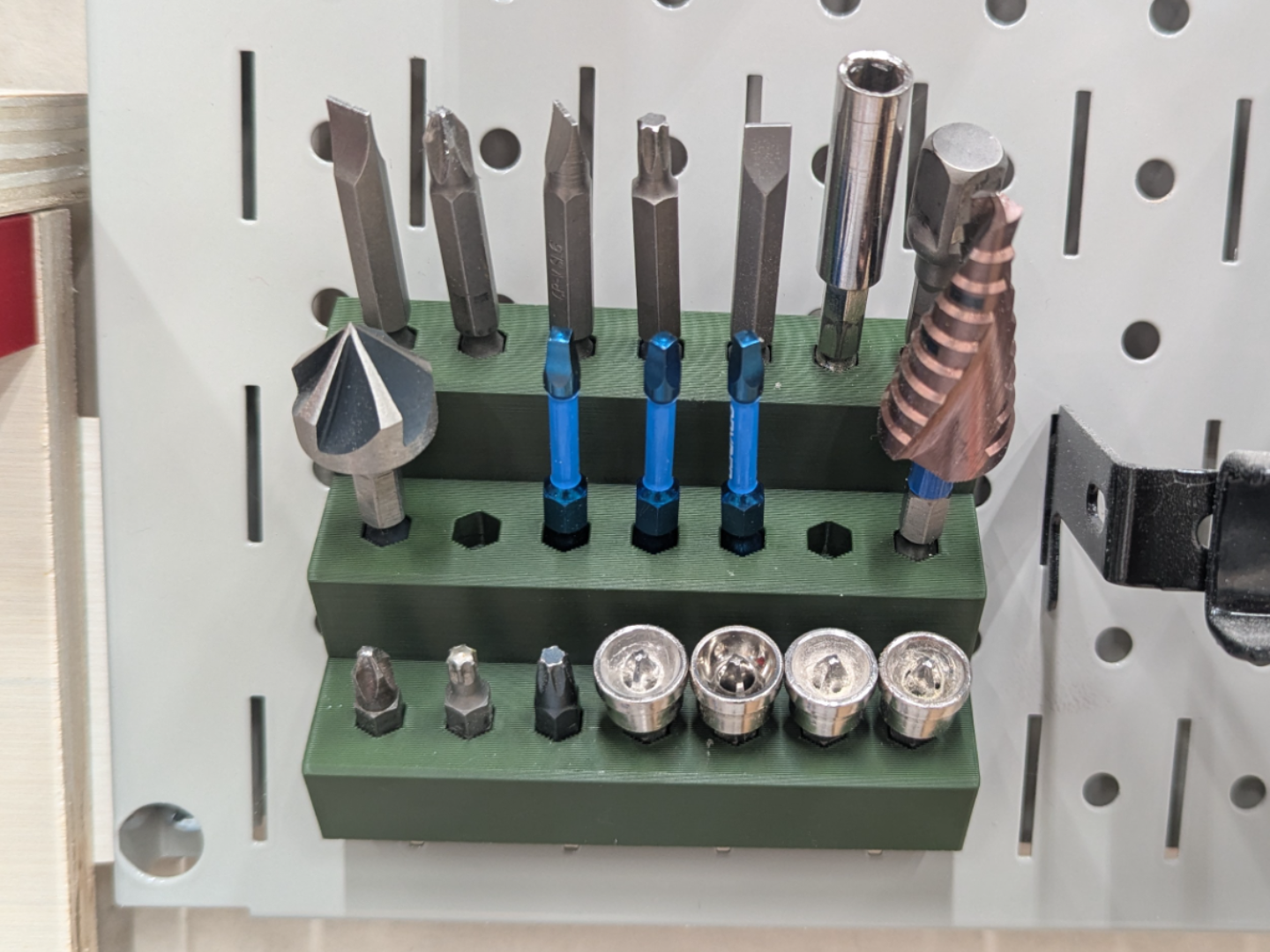 Wall Control Bit Holder