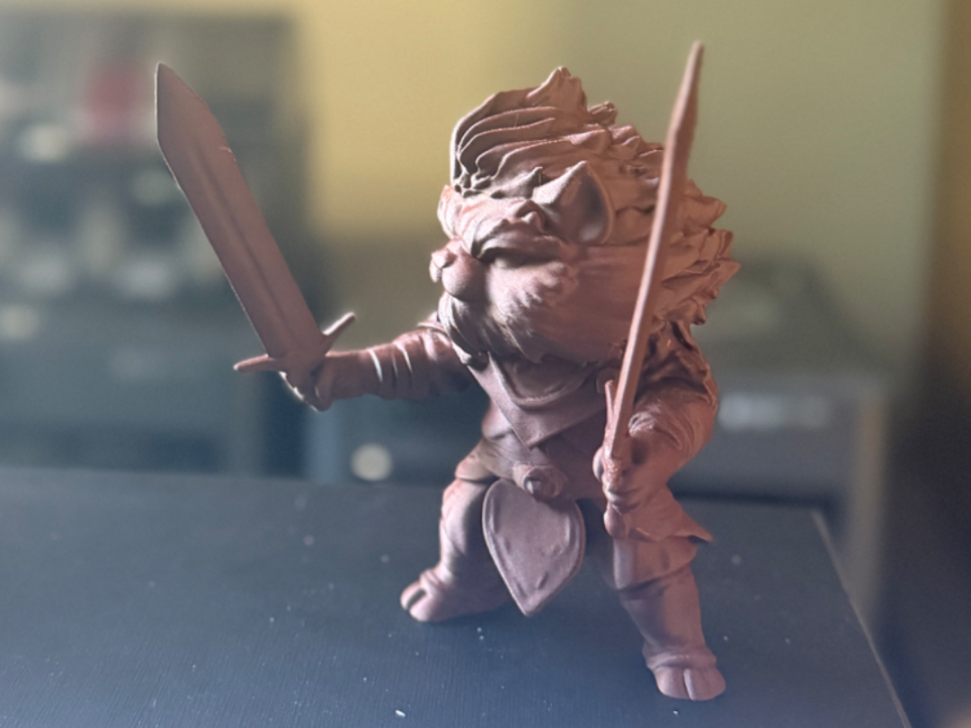 Ka’Rokk the Twin-Blade – Lion Warrior