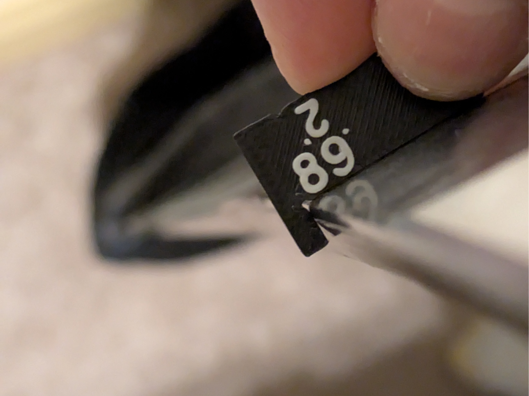 Snowboard Base/Side Edge Bevel Gauge