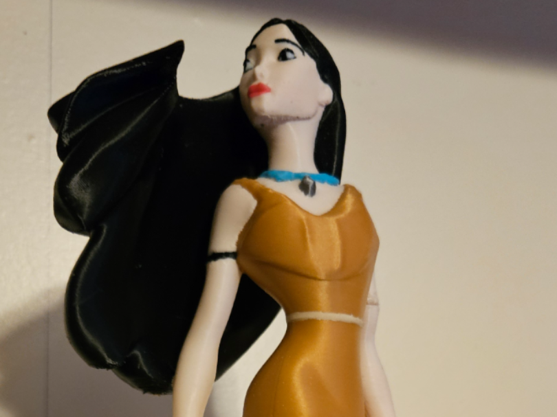 Pocahontas Maquette