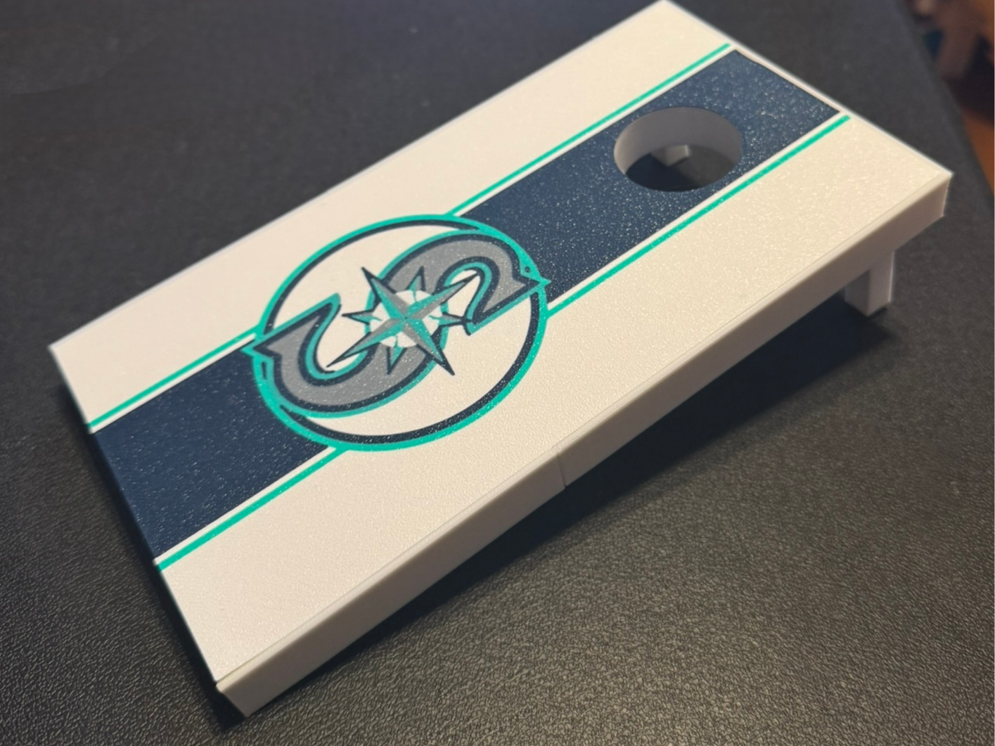 Seattle Mariners desktop Cornhole
