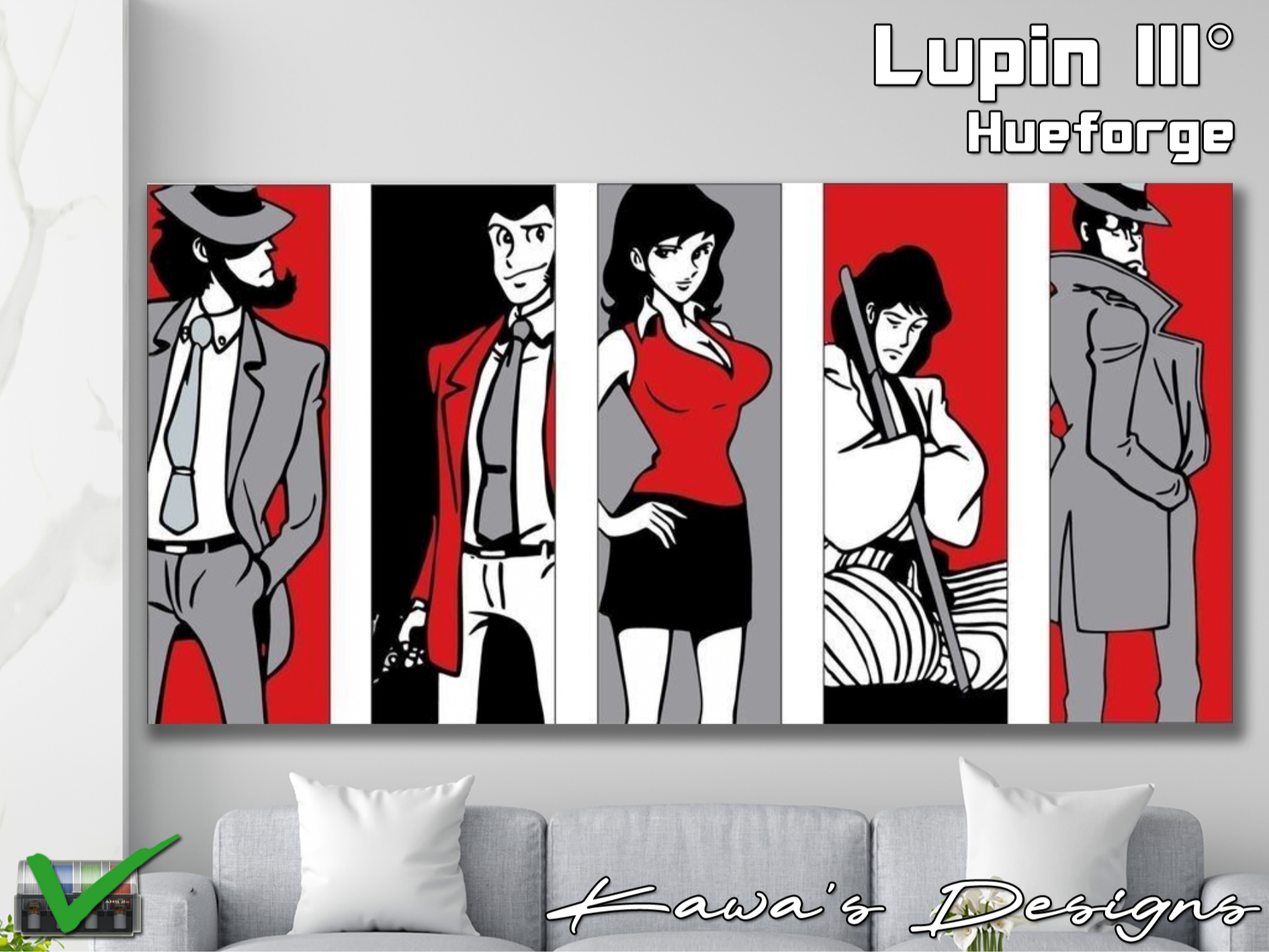 Lupin III° Hueforge