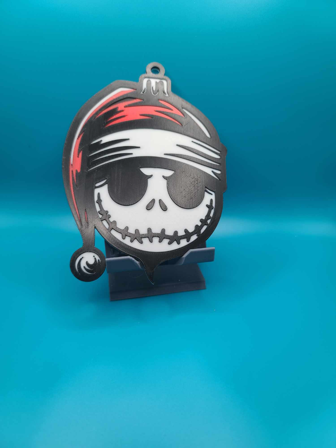 Noël Bouleversant : Imprime Jack Skellington 3D