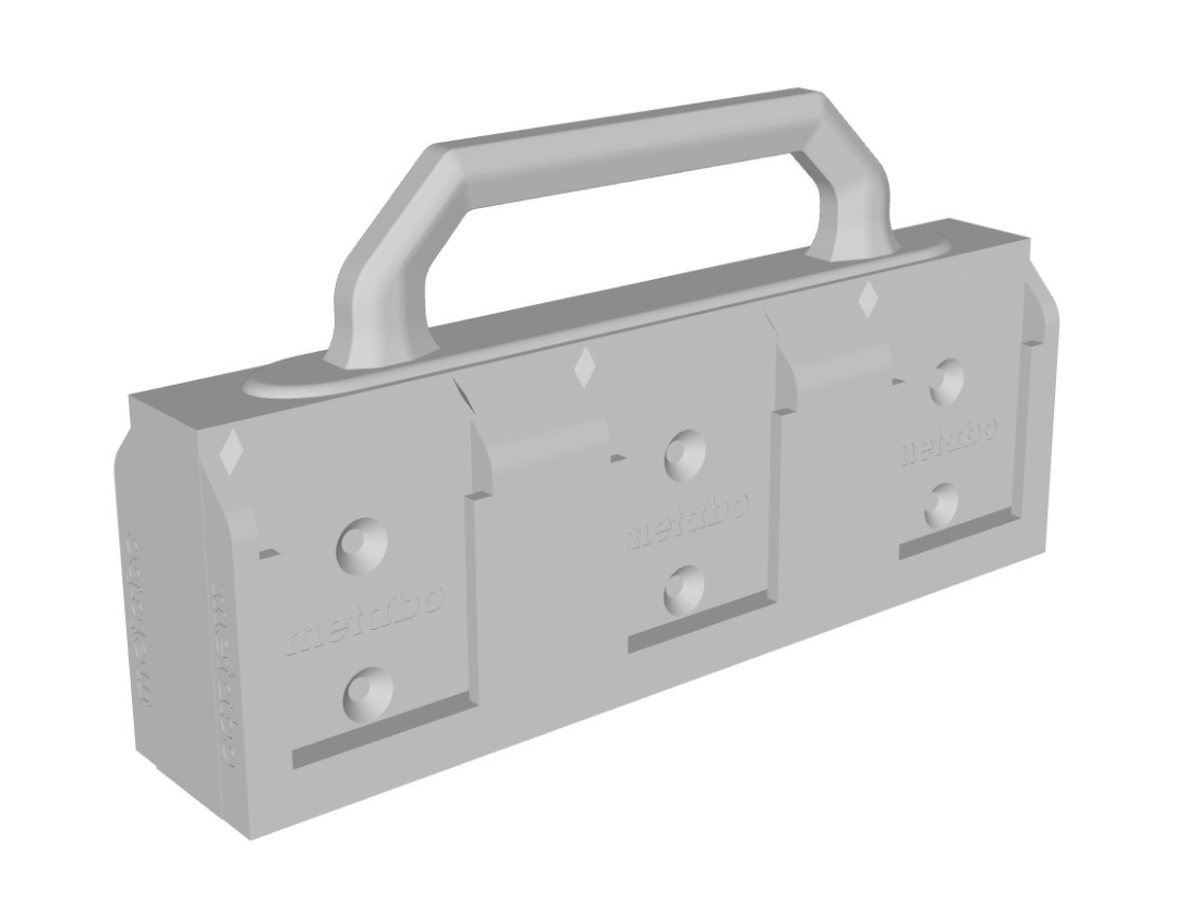 Metabo battery carrier for 6 pcs (18v)