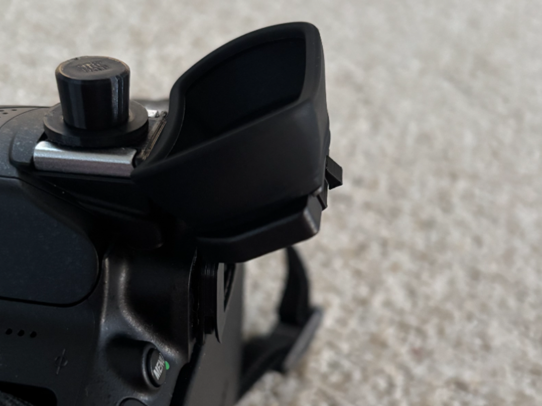 Universal Flipping Viewfinder Adapter (UFVFA)