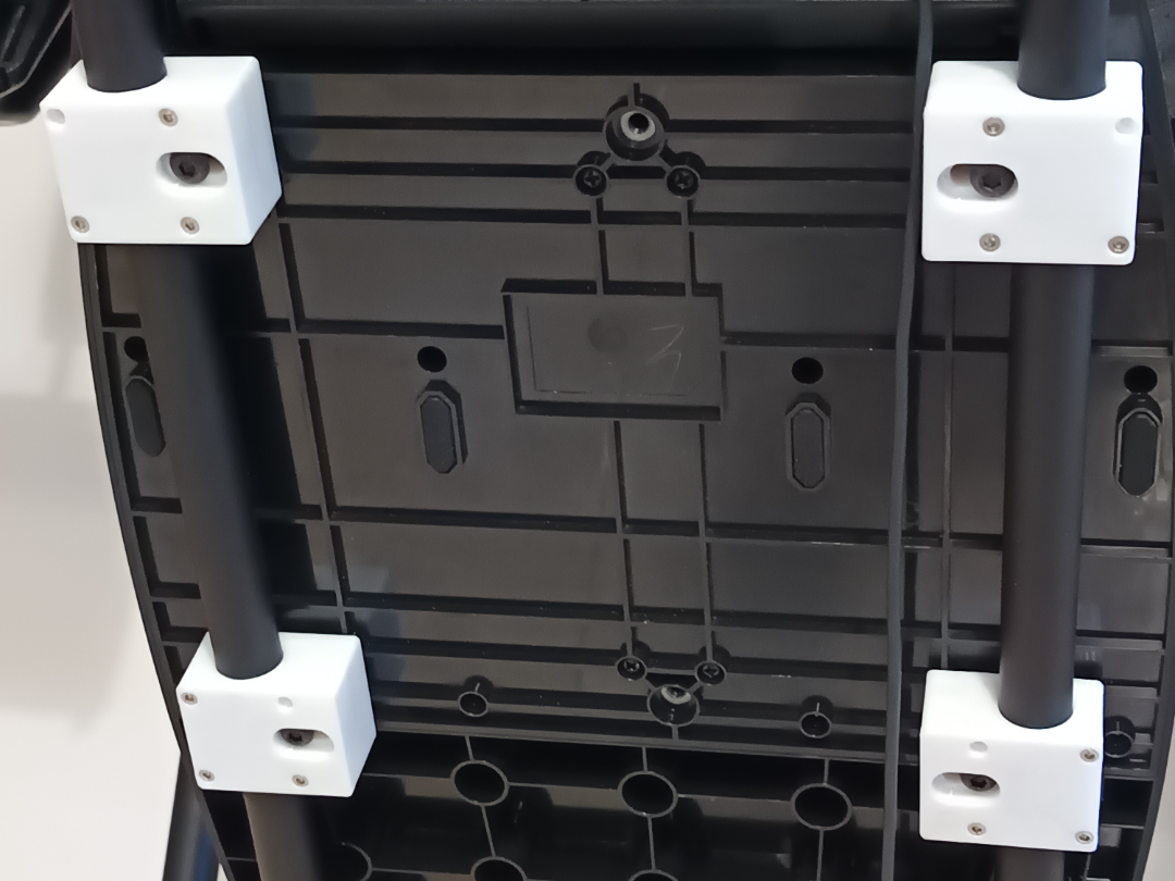 playseat challenge logutech pedal fixation