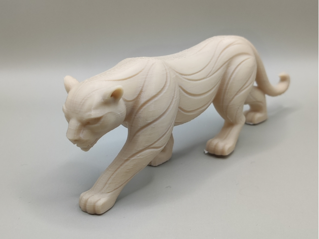 Panther abstract sculptural