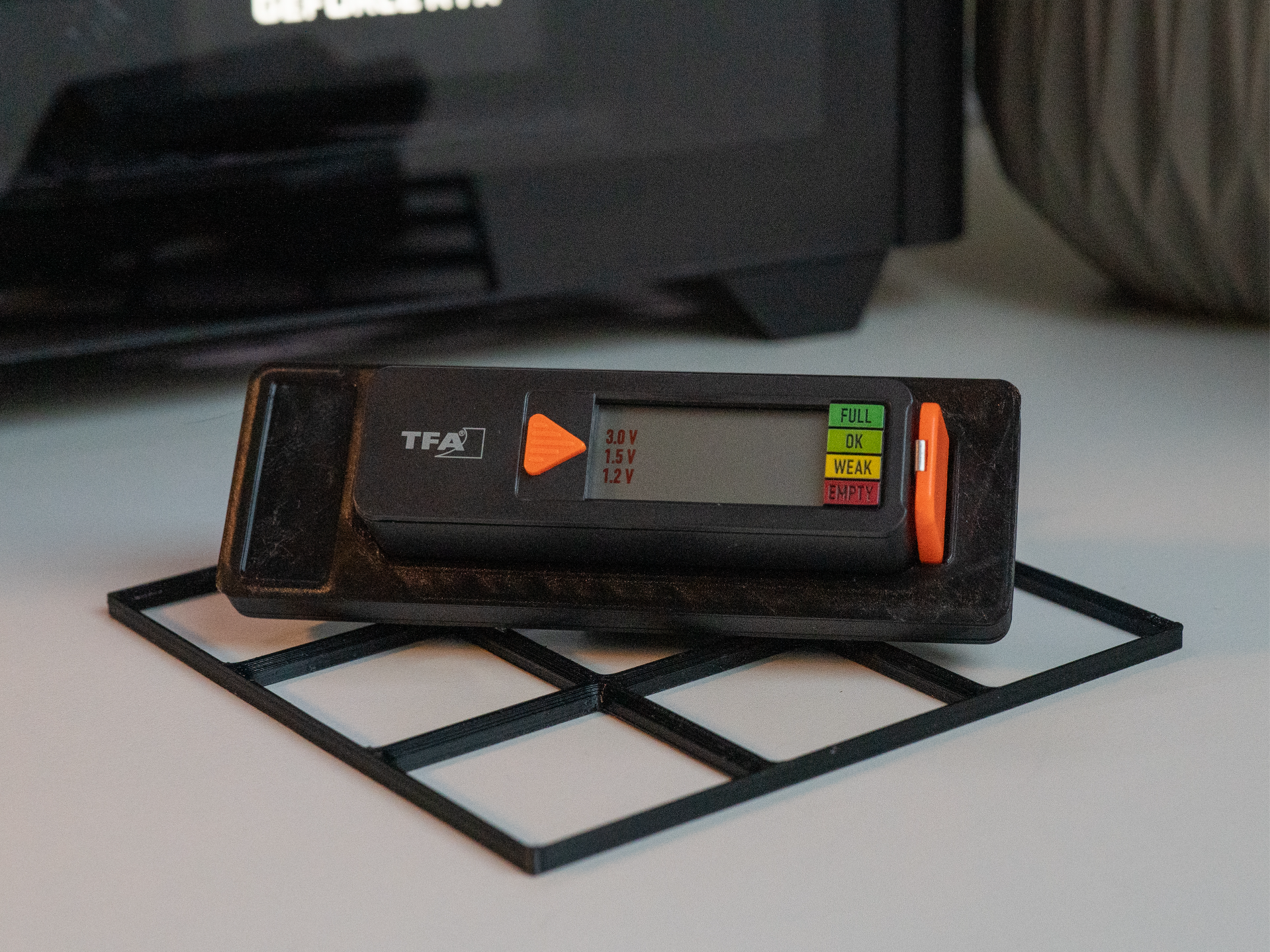 Gridfinity Battery Tester (TFA)