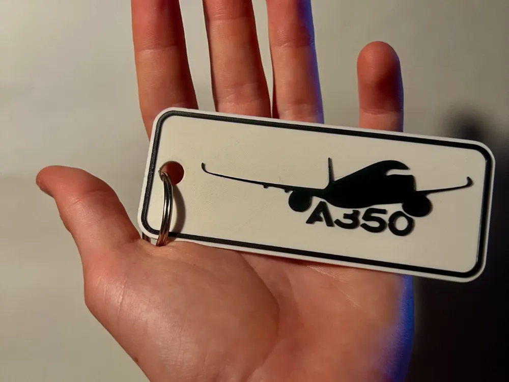 A350 Keyring! No AMS or AMS