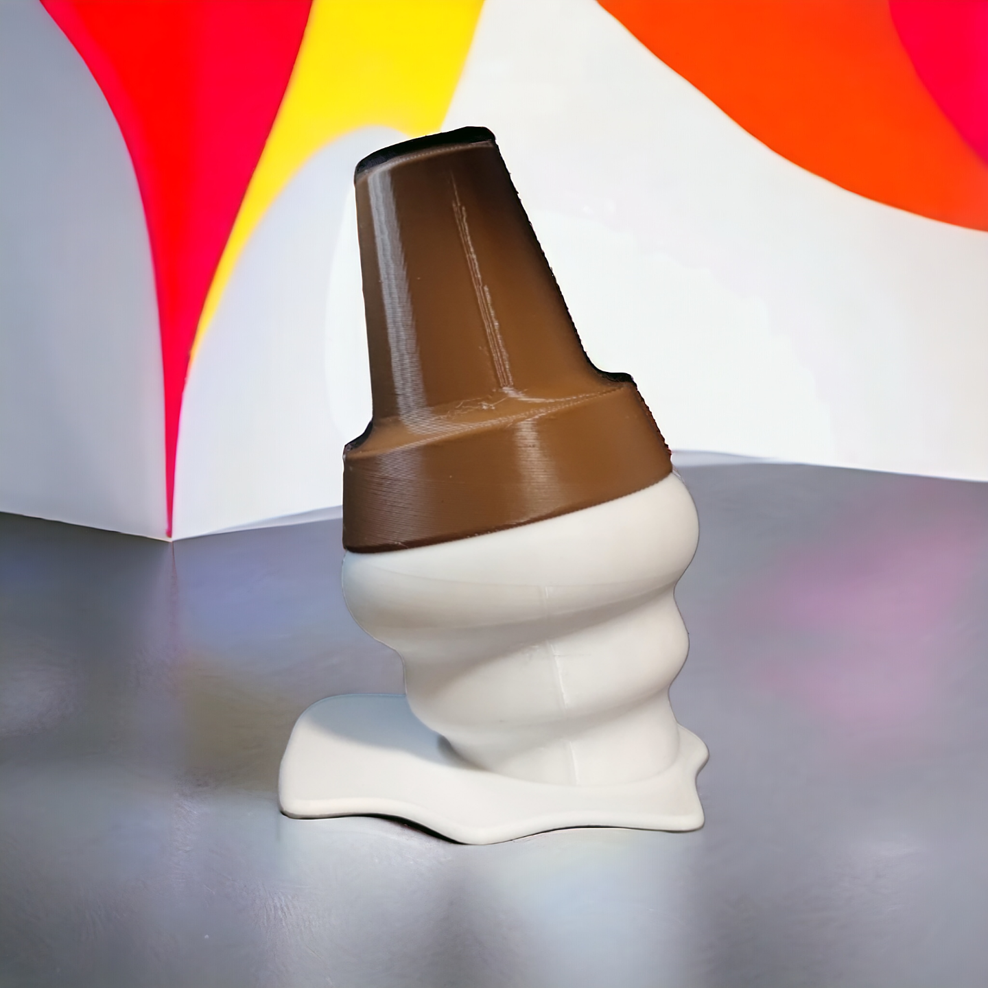 Melting ice cream multiuse