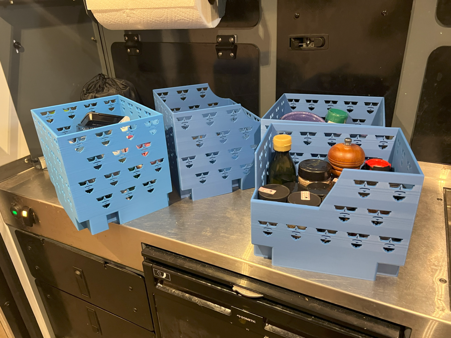 Off Grid Trailer (OGT) Pando Spice Rack Boxes