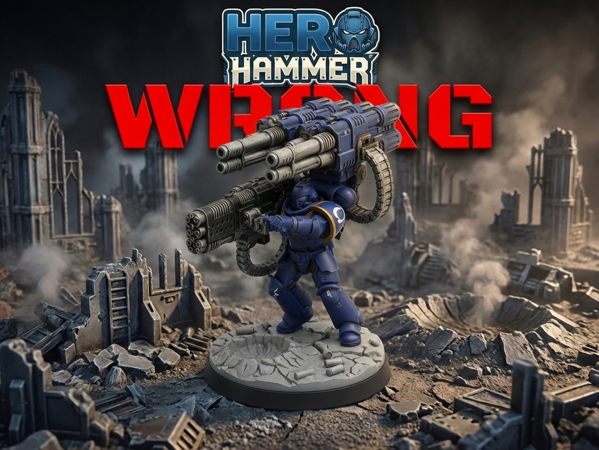 HERO WRONG