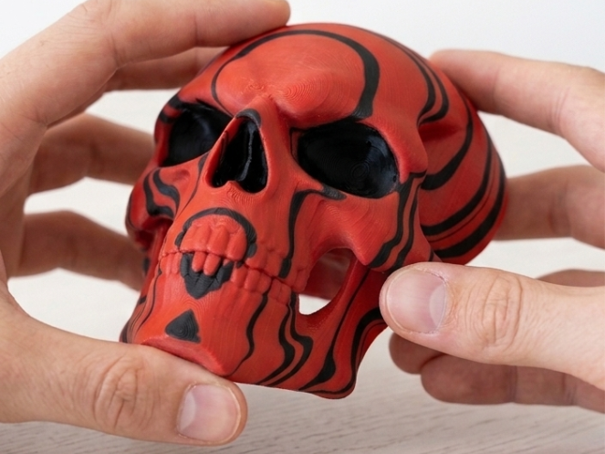 Vortex skull mask