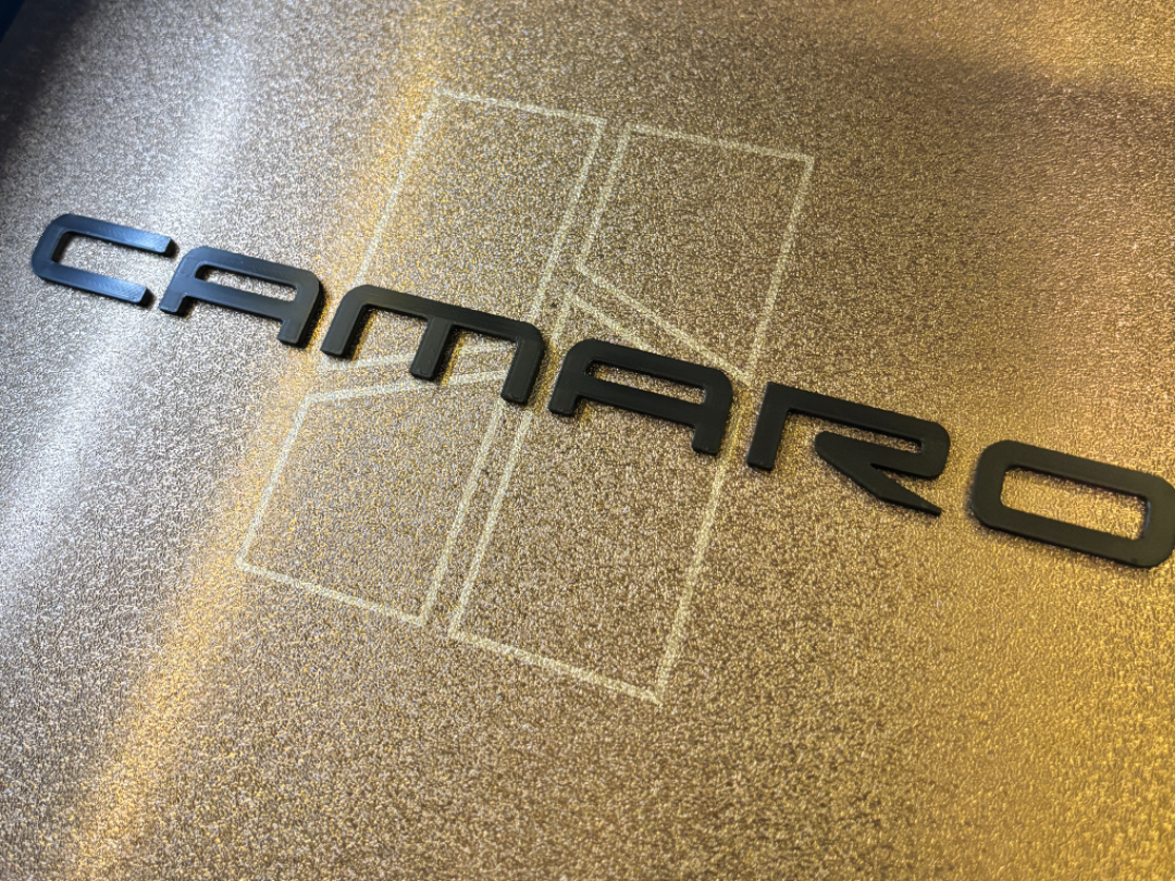 Camaro emblem