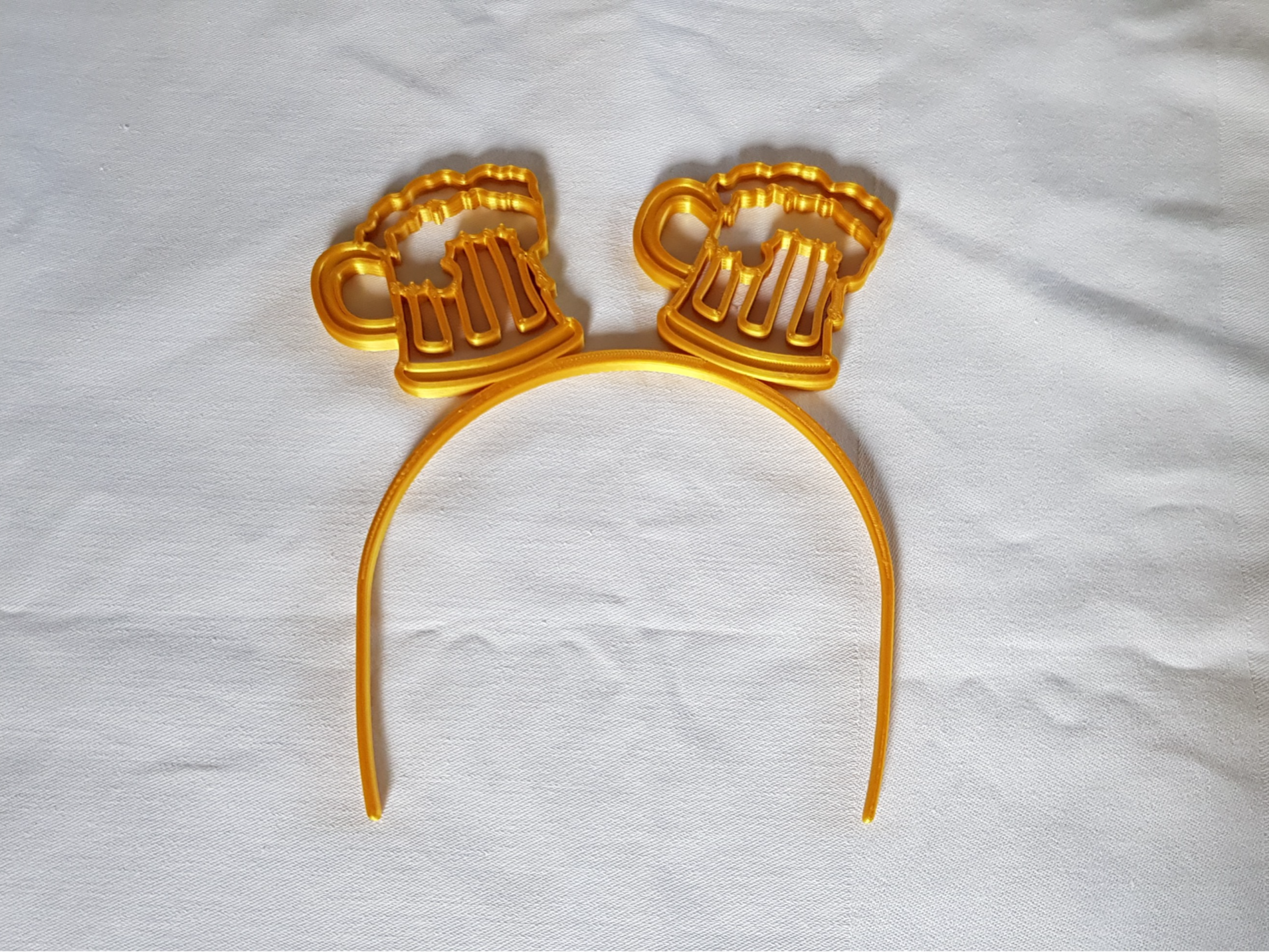 Beer Mug Hair Band