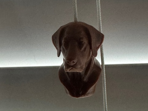 Lab bead for blinds string