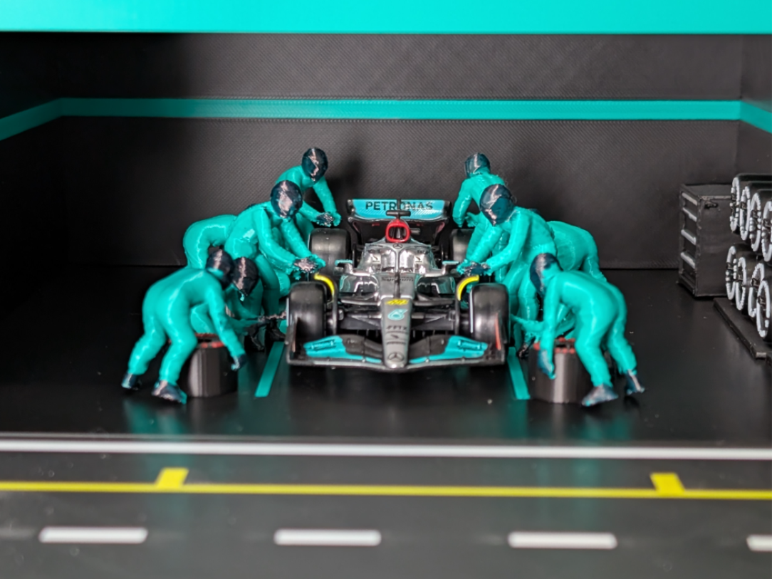 F1 Pit Garage