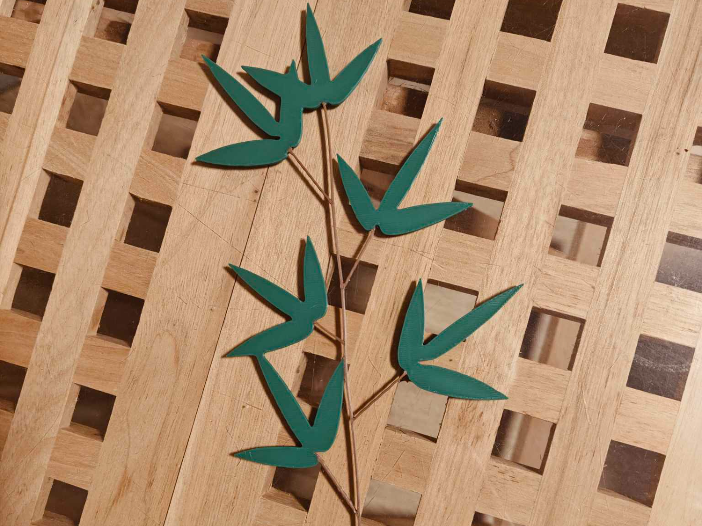 Bamboo leaves