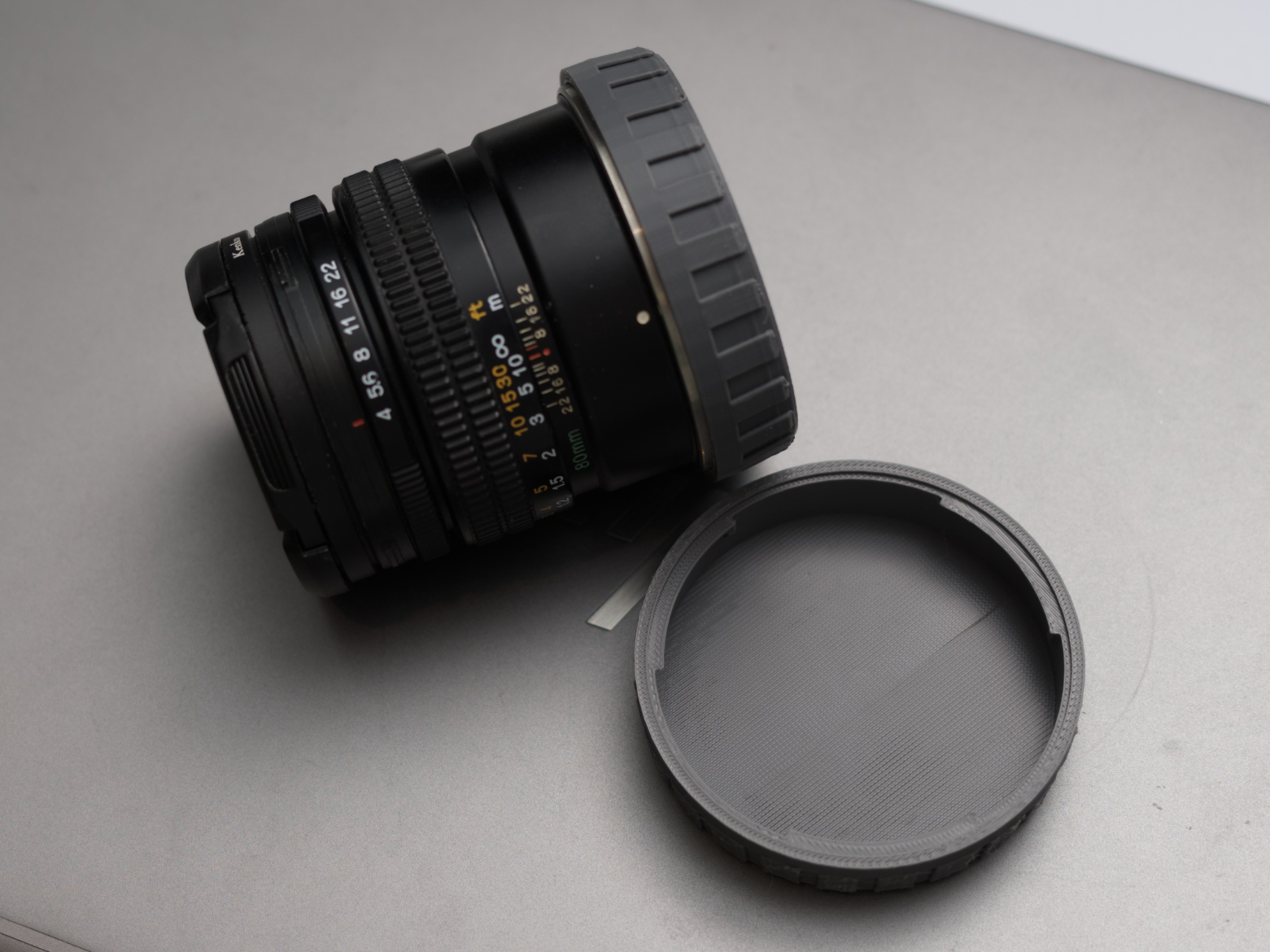 Mamiya 7 Rear  lens cab for 150mm/80mm (short)