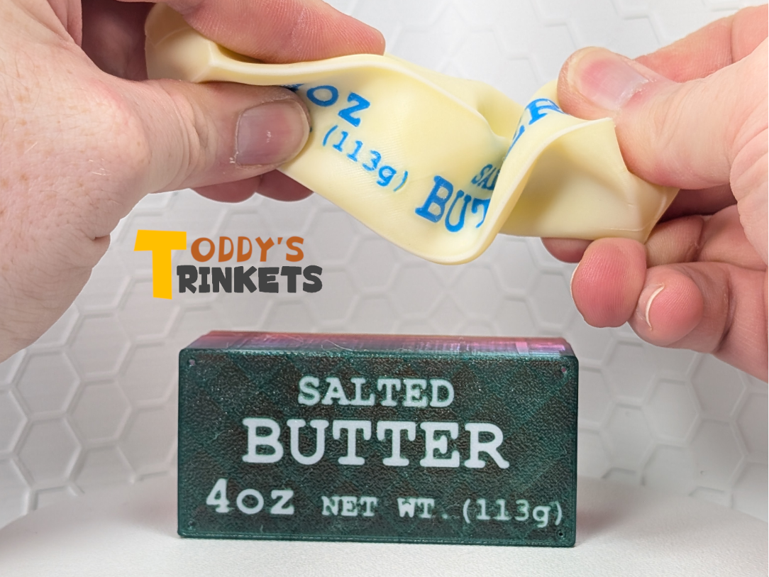 Salted Butter (Squishy in TPU, East or West Coast)