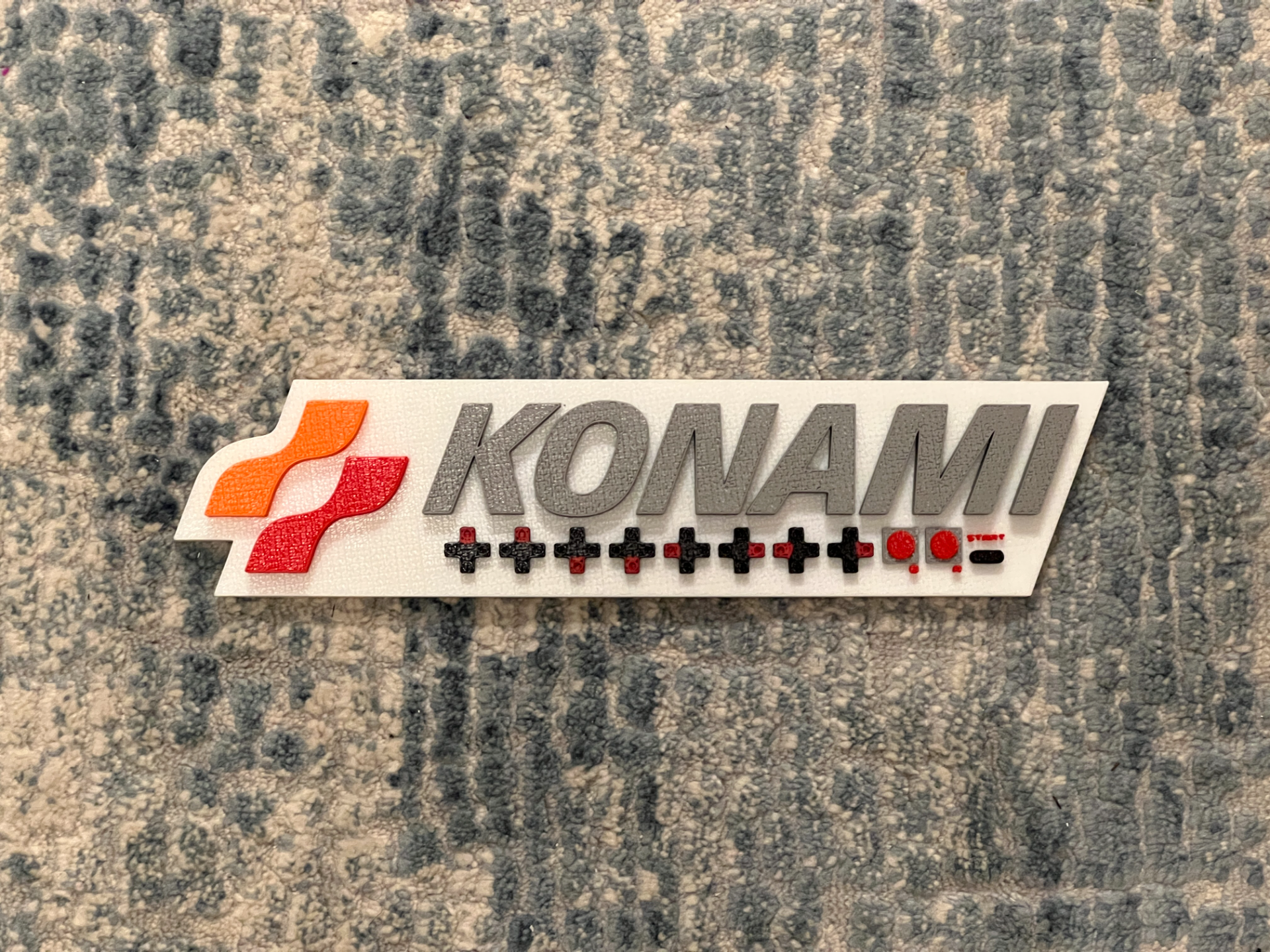 Konami Wall Sign