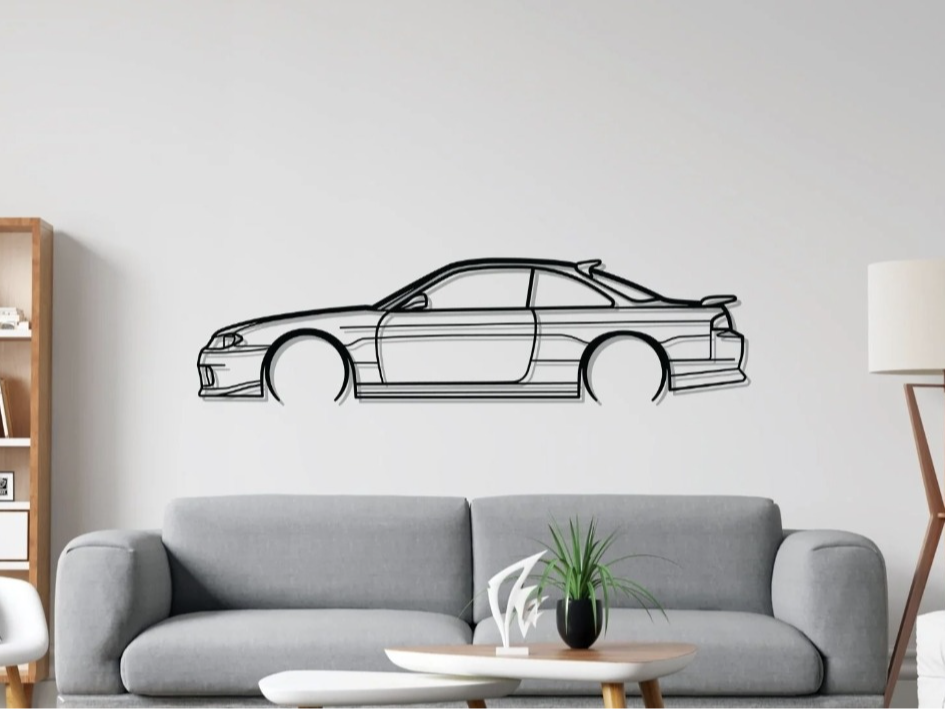 nissan 240sx wallart