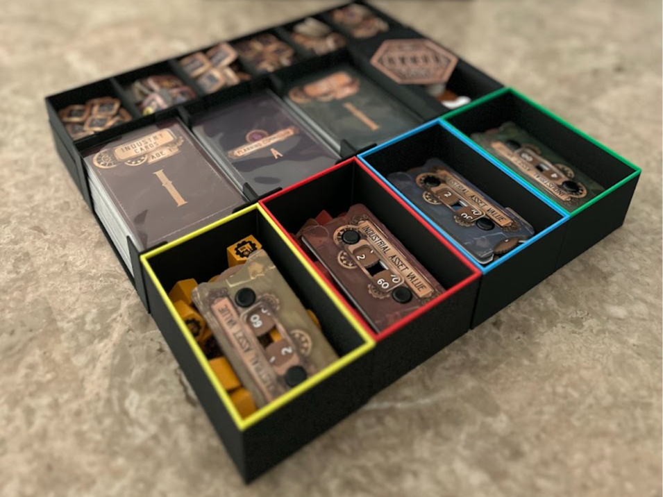 Tycoon India 1981 Boardgame Insert