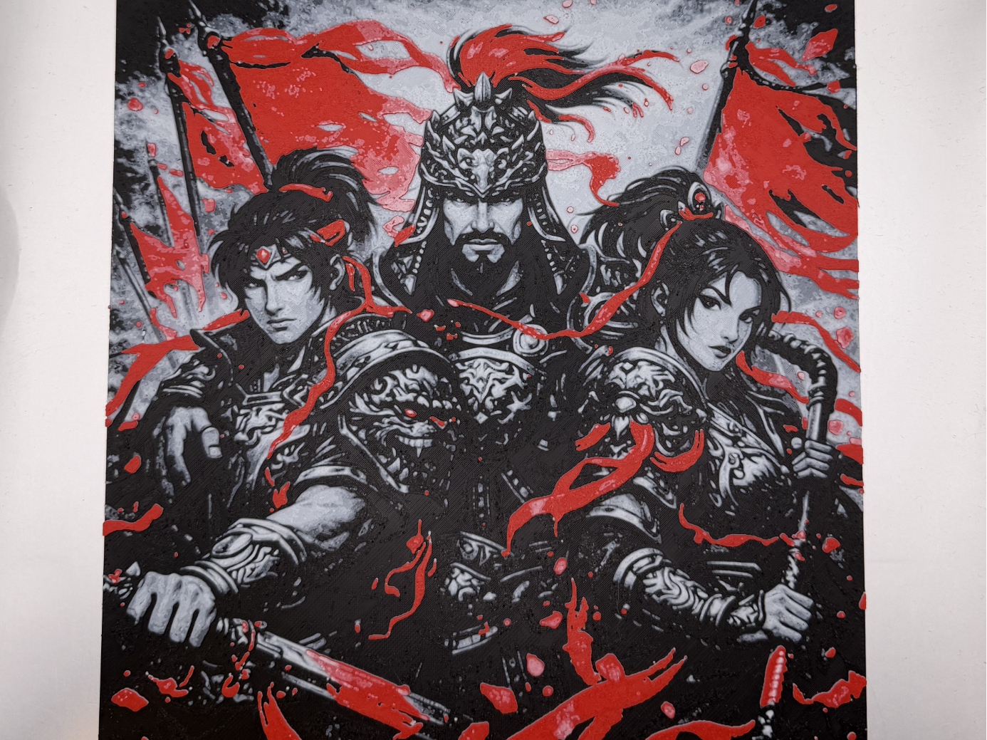 Wu Warriors - Three Kingdoms Hueforge