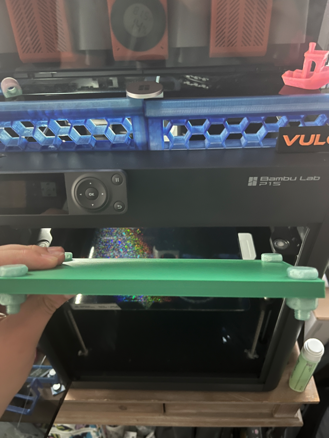 Flower press for dried flowers