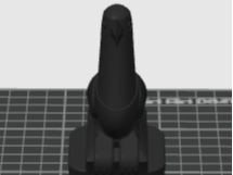 Great Zimbabwe soapstone bird
