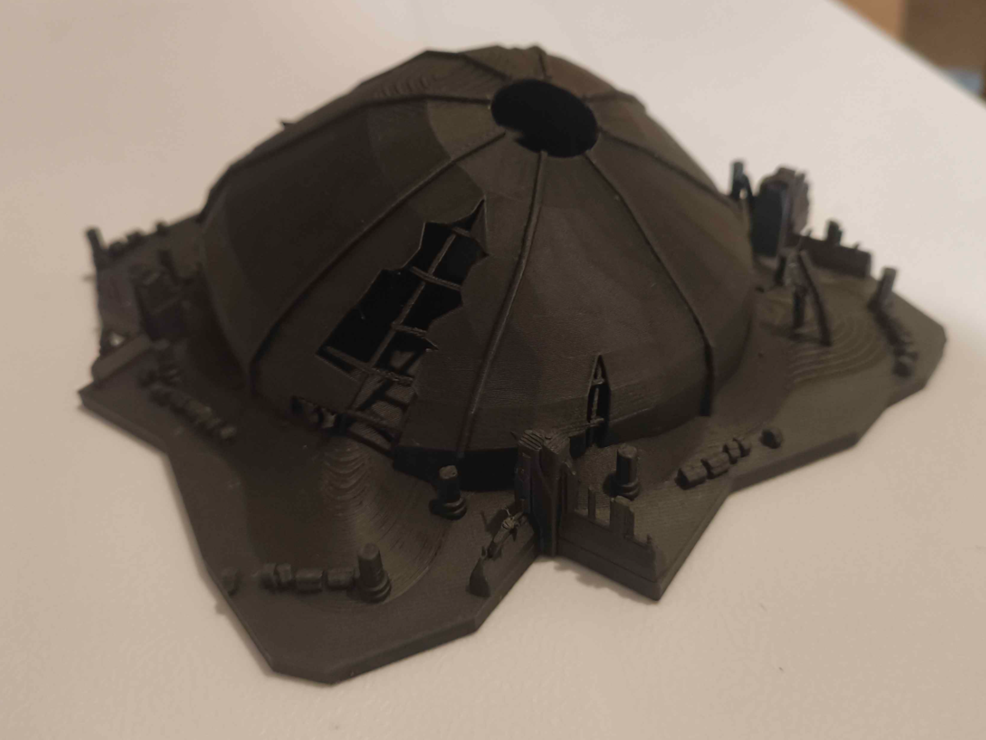 Epic Scale Bombed Gothic Cathedral #2