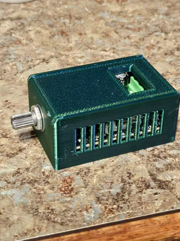 DC Motor Controller Enclosure