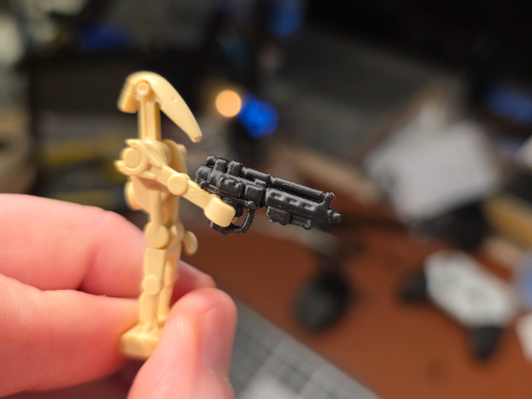 Battle Droid Blaster E5