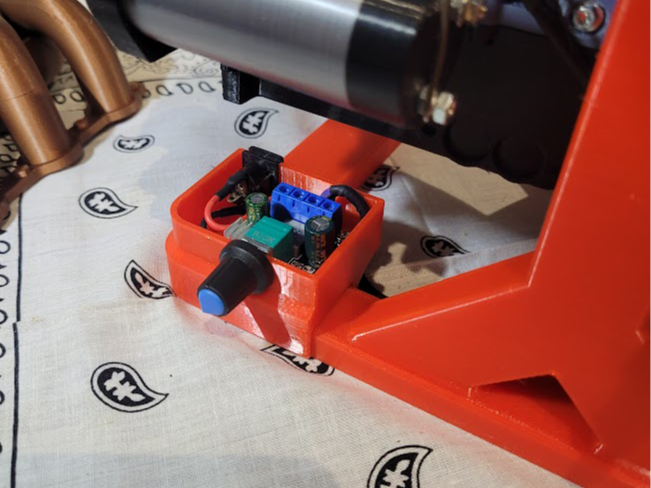 LS3 PWM Controller Box (Motor Stand Add-on)