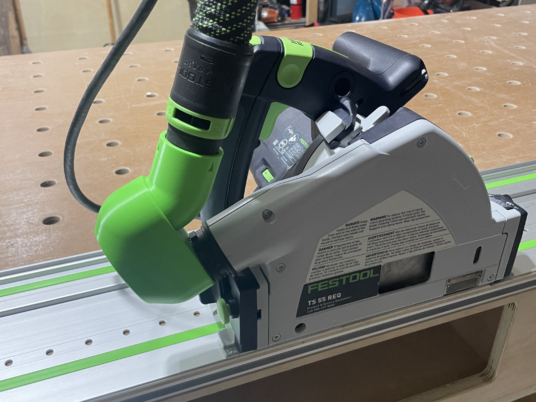 Festool Hose Adapter - v3
