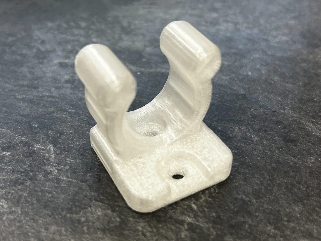 Tiller Extension Retaining Clip