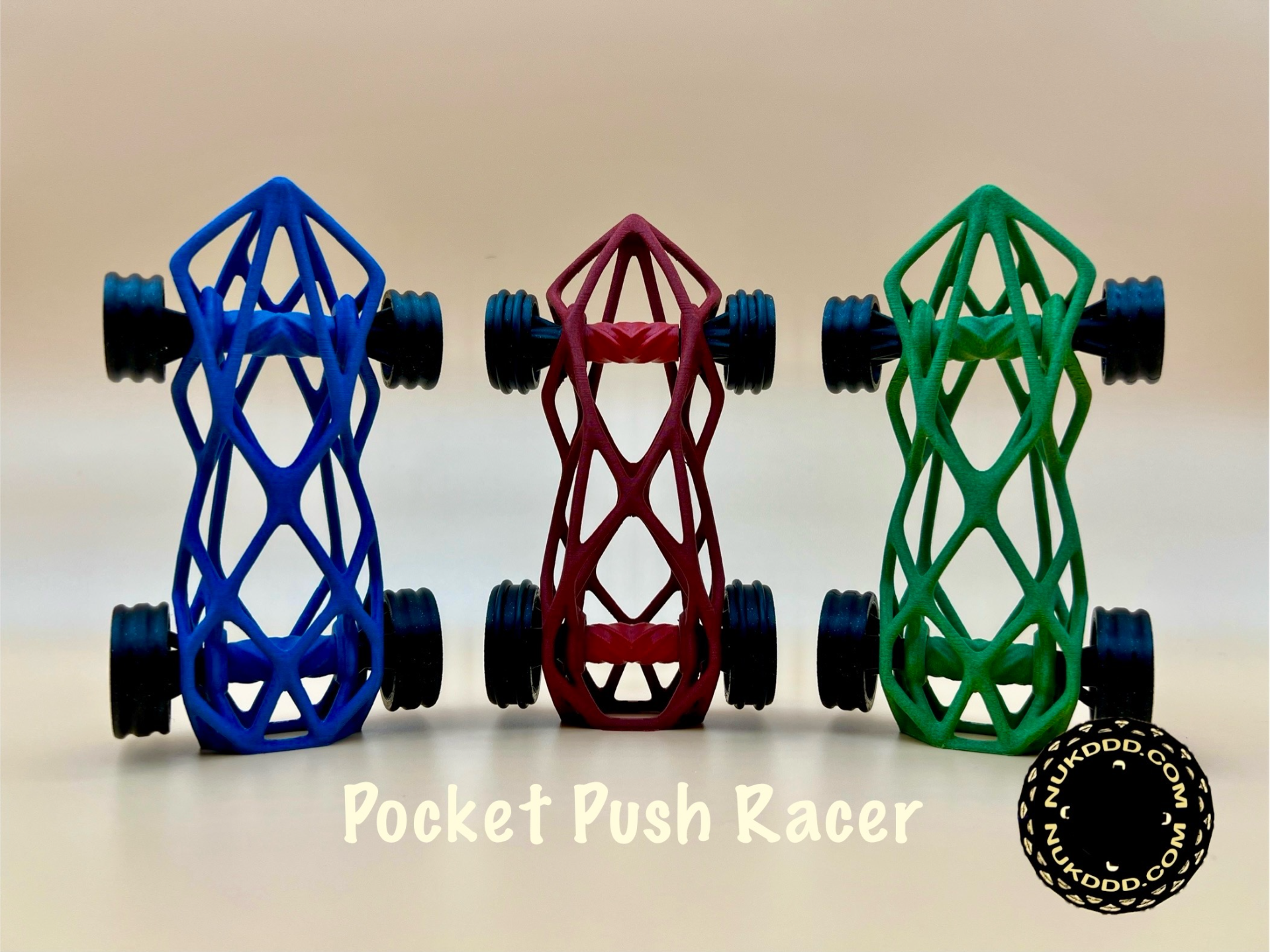 Pocket Push Racer