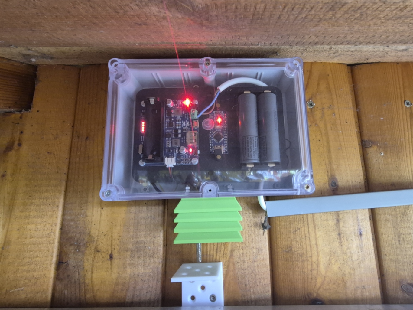 Solar HC-12 remote Weatherstation outdoor unit