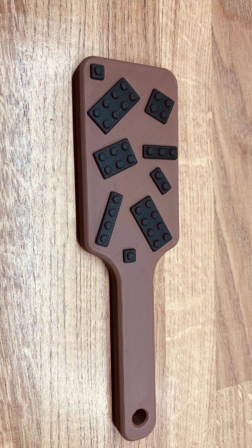 Brick paddle - soft version