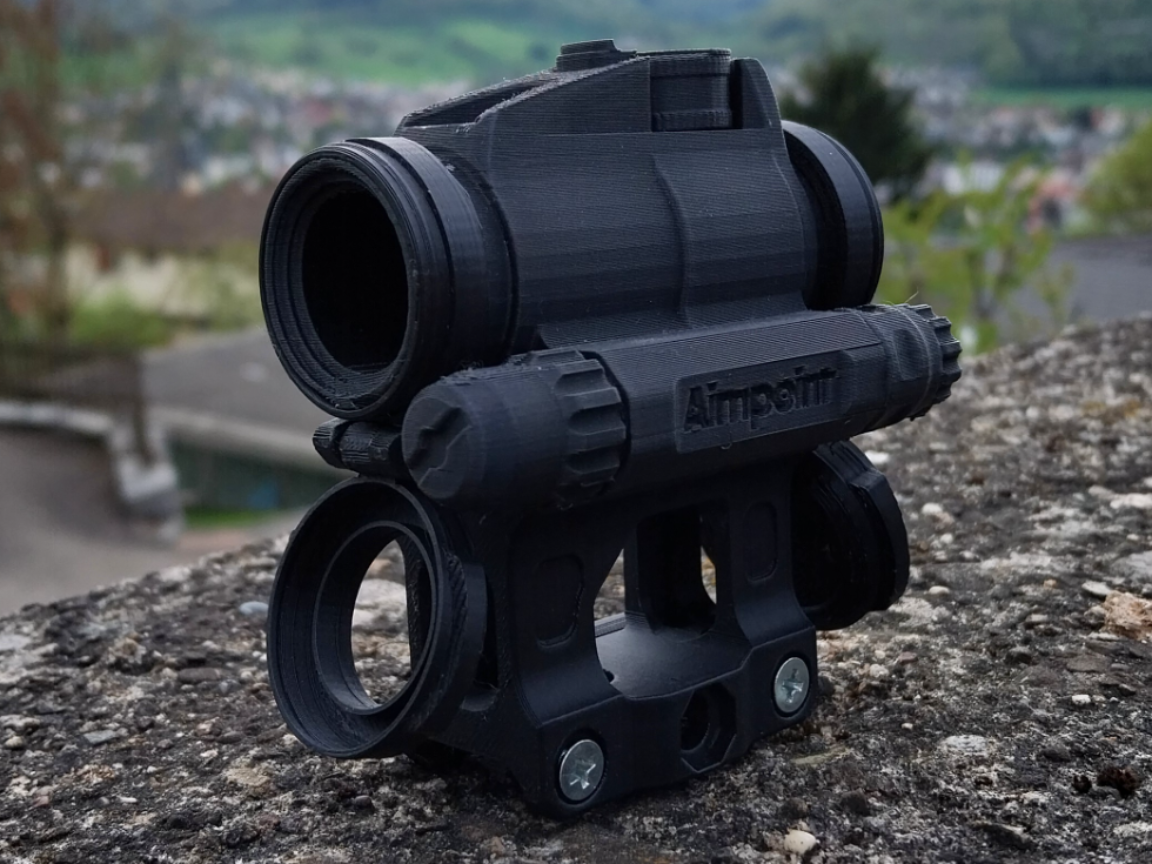 [Dummy] Aimpoint CompM5b red dot sight