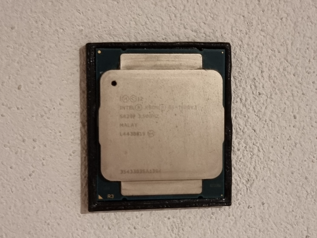 LGA2011-3 CPU wall holder