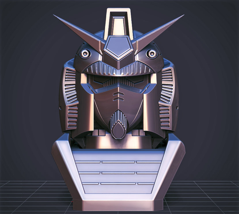 GUNDAM BUST