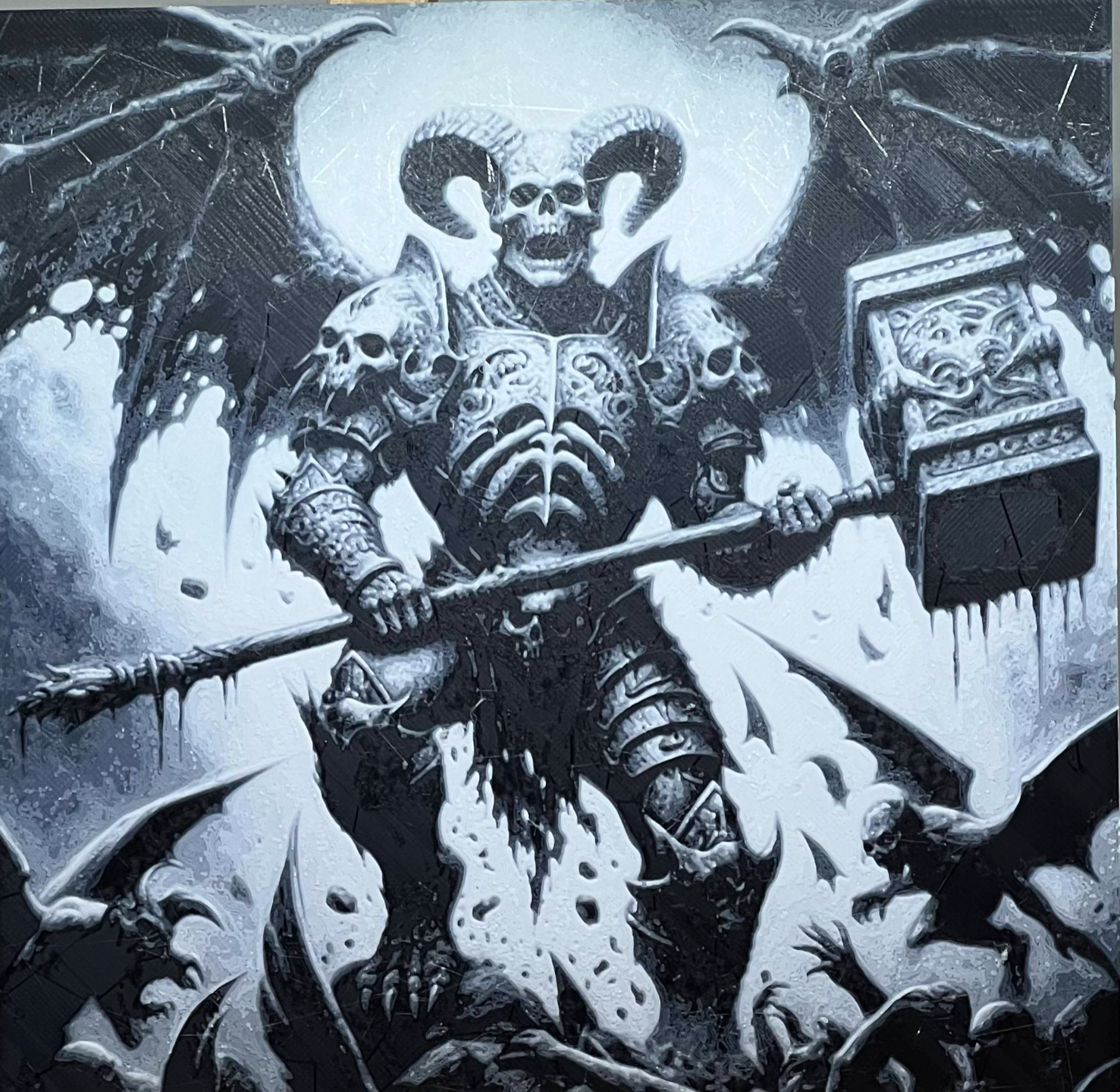 Horned Skull Demon #4