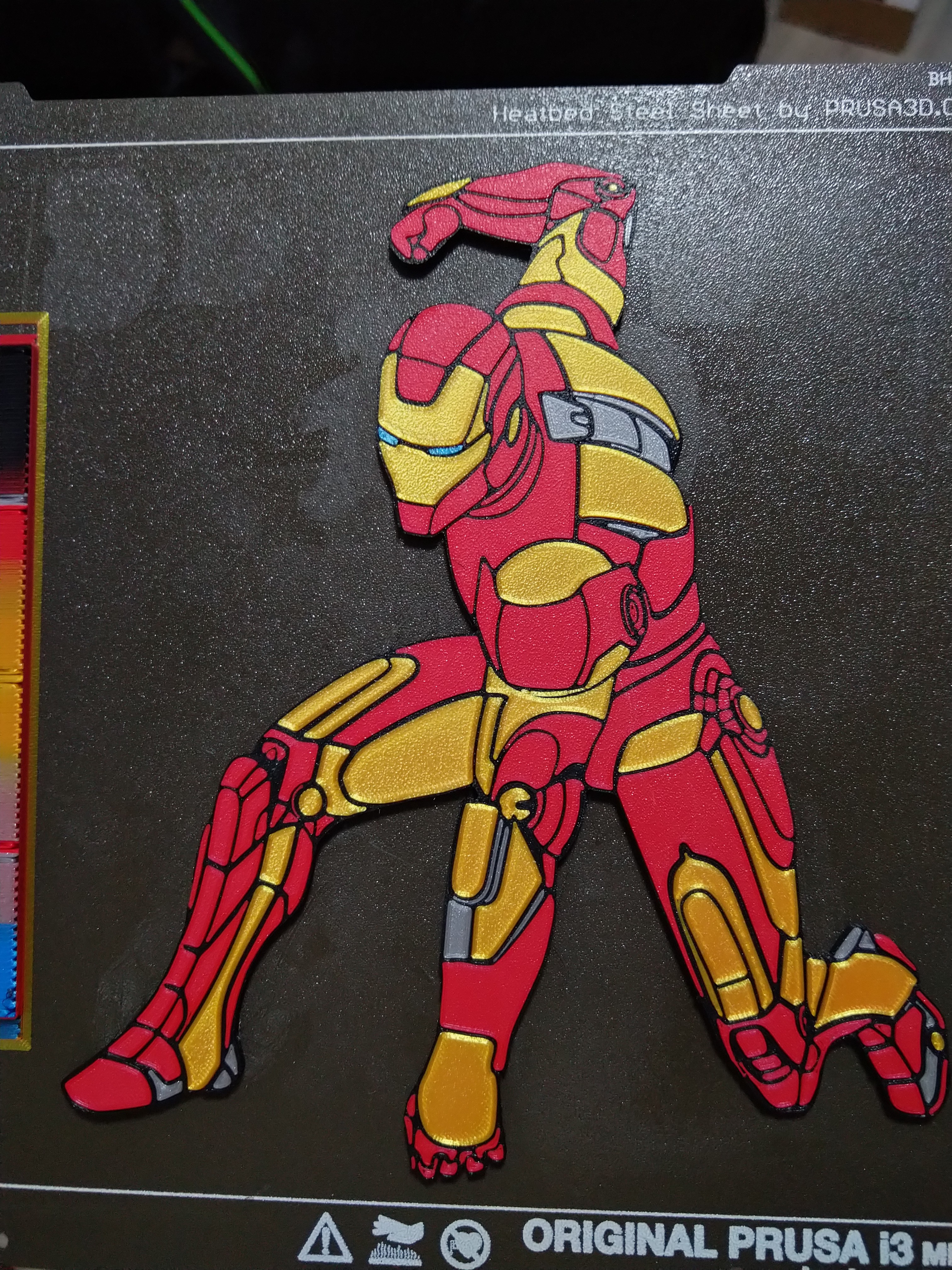 Iron Man Wall art 2 sides