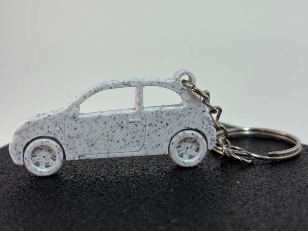 Nissan micra k12 keychain