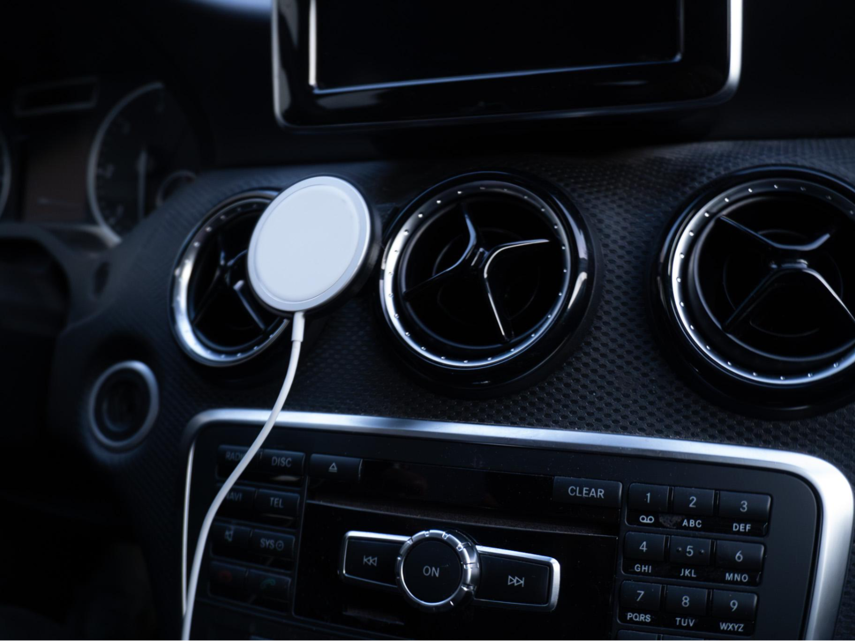 MagSafe Halter Mercedes W176 A-Klasse 2012-2018
