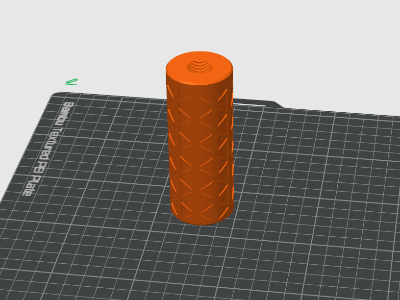 airsoft suppressor 40x100 16x1 CW