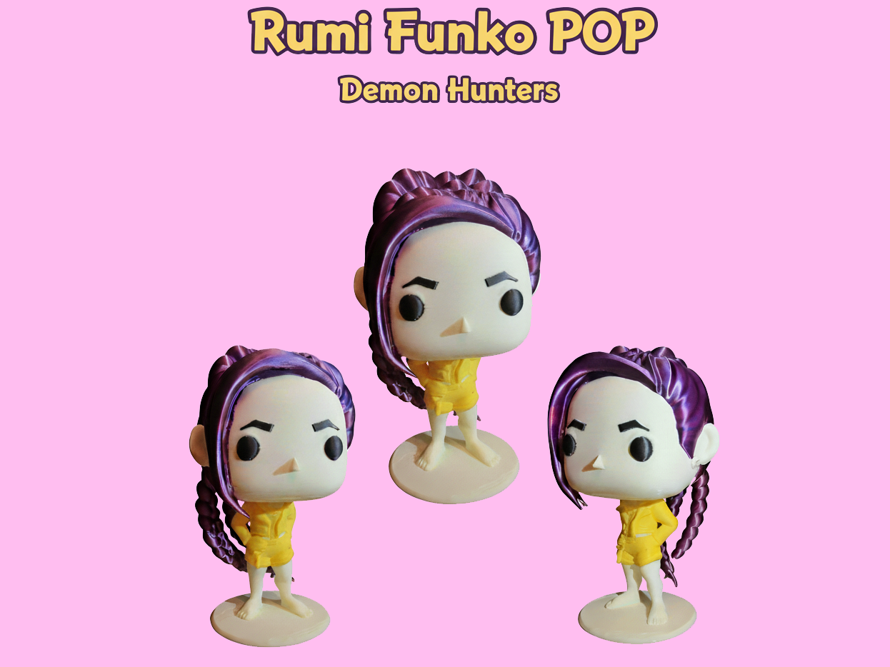Rumi Funko Pop Demon Hunters