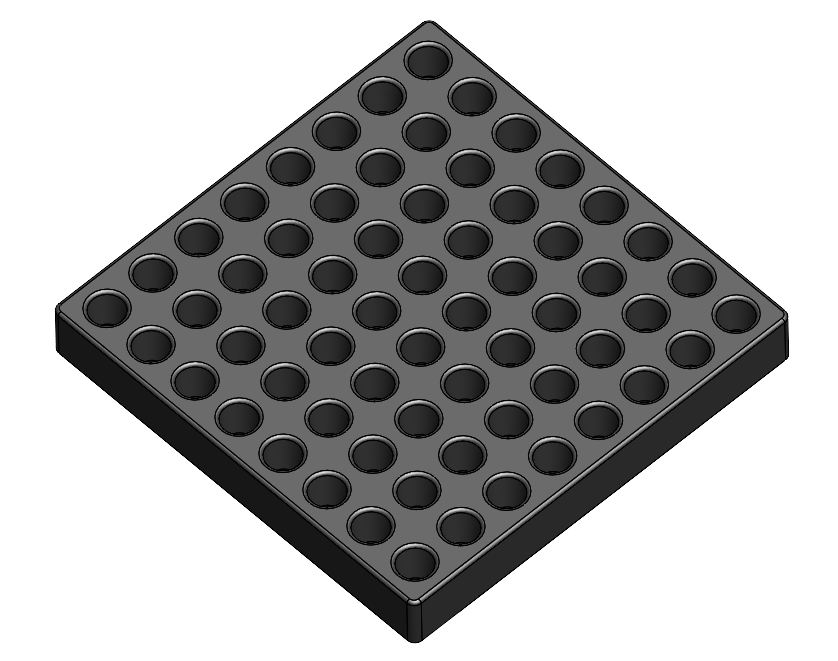 ER16 COLLET DRAWER ORGANIZER