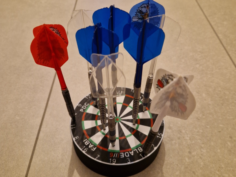 Dartpfeilhalter